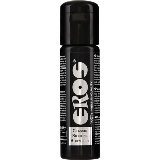 Imagen del artículo erótico EROS - CLASSIC SILICONA BODYGLIDE 30 ML de EROS CLASSIC LINE en la sección DROGUERÍA |Lubricantes|Base Silicona de Millenial Sexshop.