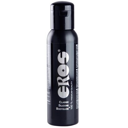 Imagen del artículo erótico EROS - CLASSIC SILICONA BODYGLIDE 50 ML de EROS CLASSIC LINE en la sección DROGUERÍA |Lubricantes|Base Silicona de Millenial Sexshop.