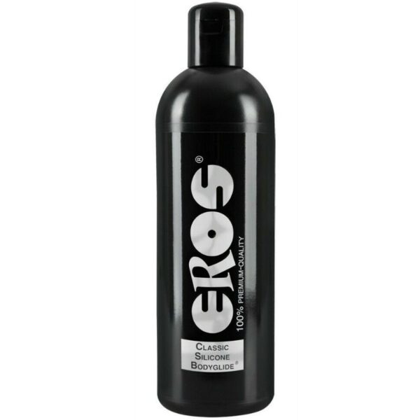 Imagen del artículo erótico EROS - CLASSIC SILICONA BODYGLIDE 500 ML de EROS CLASSIC LINE en la sección DROGUERÍA |Lubricantes|Base Silicona de Millenial Sexshop.