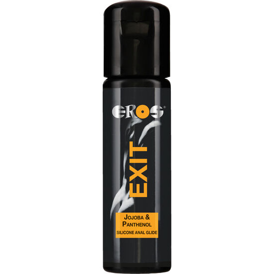 Imagen del artículo erótico EROS - EXIT LUBRICANTE ANAL SILICONA CON JOJOBA & PANTENOL 100 ML de EROS CLASSIC LINE en la sección DROGUERÍA |Lubricantes|Base Silicona de Millenial Sexshop.