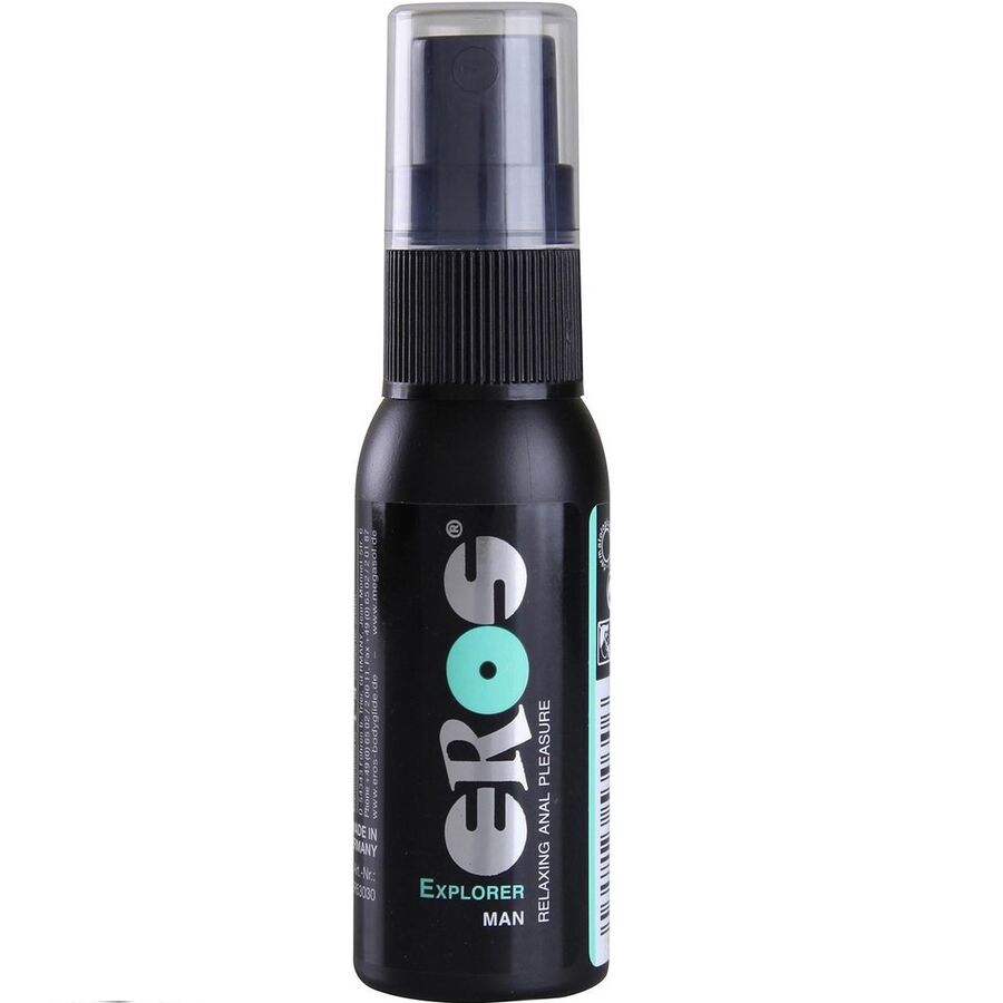 Imagen del artículo erótico EROS - EXPLORER SPRAY RELAJANTE ANAL PARA HOMBRE de EROS CLASSIC LINE en la sección DROGUERÍA |Lubricantes|Anal - Sprays o cremas relajantes de Millenial Sexshop.
