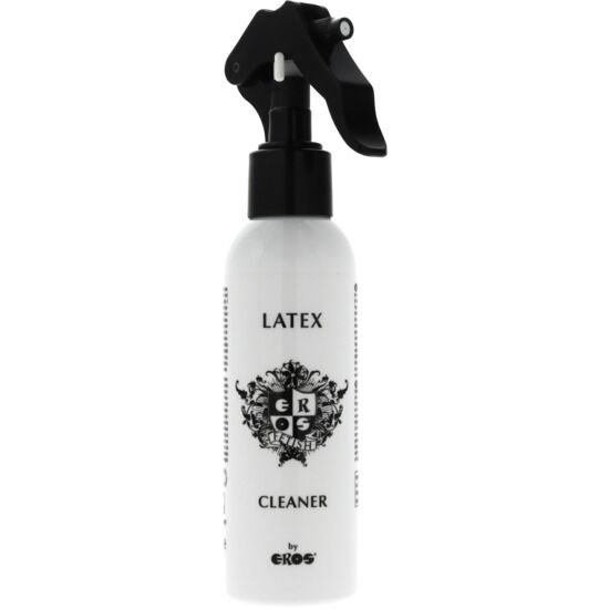 Imagen del artículo erótico EROS FETISH LINE - LATEX LIMPIADOR 150 ML de EROS FETISH LINE en la sección DROGUERÍA |Desinfección  y Mantenimiento |Desinfectante Juguetes de Millenial Sexshop.