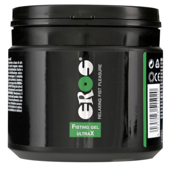 Imagen del artículo erótico EROS - FISTING ANAL GEL LUBRICANTE RELAJANTE 500 ML de EROS CLASSIC LINE en la sección DROGUERÍA |Lubricantes|Anal con Relajante de Millenial Sexshop.