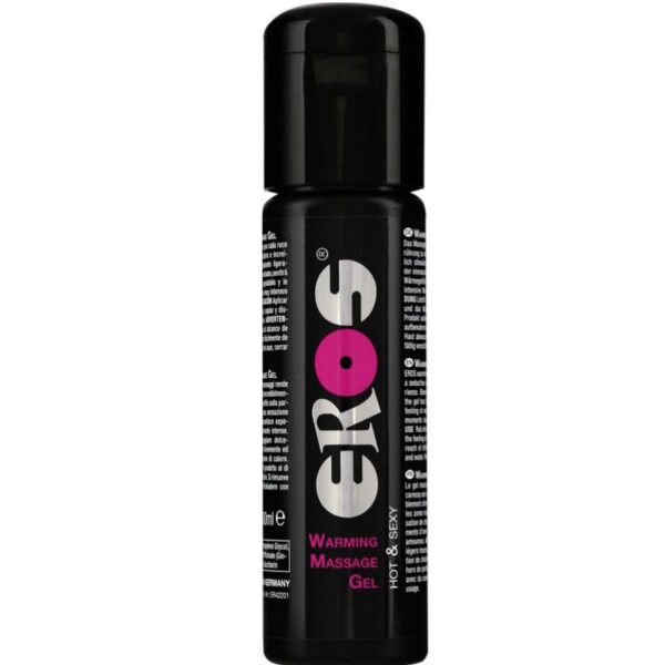 Imagen del artículo erótico EROS - GEL MASAJE EFECTO CALOR 100 ML de EROS CLASSIC LINE en la sección DROGUERÍA |Para Masajes|Con efecto calor de Millenial Sexshop.