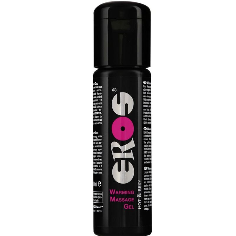 Imagen del artículo erótico EROS - GEL MASAJE EFECTO CALOR 100 ML de EROS CLASSIC LINE en la sección DROGUERÍA |Para Masajes|Con efecto calor de Millenial Sexshop.