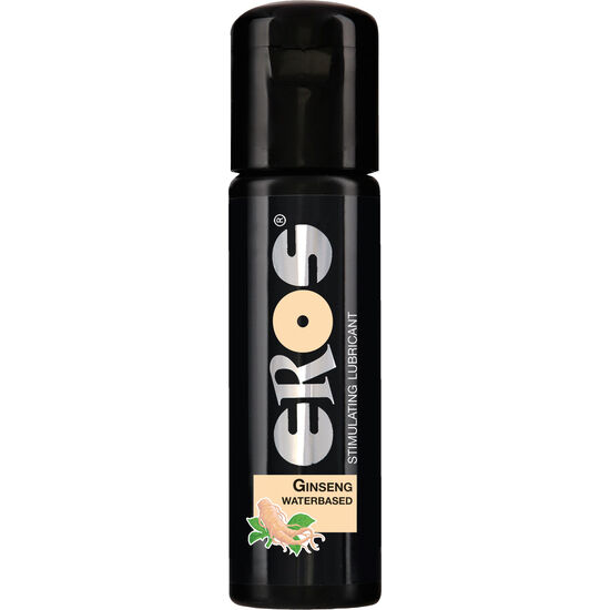Imagen del artículo erótico EROS - GINSENG LUBRICANTE BASE AGUA 100 ML de EROS CLASSIC LINE en la sección DROGUERÍA |Lubricantes|Con deliciosos Sabores de Millenial Sexshop.