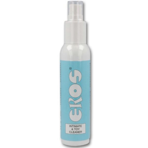 Imagen del artículo erótico EROS - LIMPIADOR INTIMO EXTERNO Y DE JUGUETES 100 ML de EROS CLASSIC LINE en la sección DROGUERÍA |Desinfección  y Mantenimiento |Limpieza íntima de Millenial Sexshop.