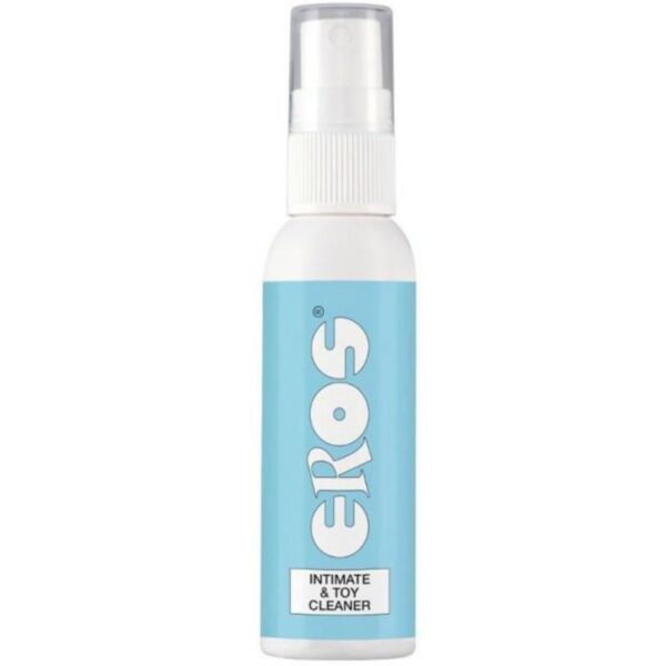Imagen del artículo erótico EROS - LIMPIADOR INTIMO EXTERNO Y DE JUGUETES 50 ML de EROS CLASSIC LINE en la sección DROGUERÍA |Desinfección  y Mantenimiento |Limpieza íntima de Millenial Sexshop.