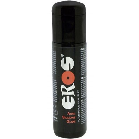 Imagen del artículo erótico EROS - LUBRICANTE ANAL DE SILICONA 100 ML de EROS CLASSIC LINE en la sección DROGUERÍA |Lubricantes|Base Silicona de Millenial Sexshop.