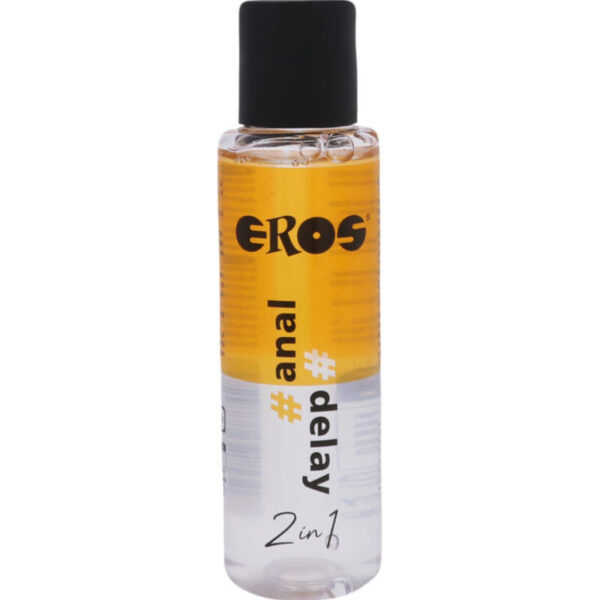 Imagen del artículo erótico EROS - LUBRICANTE ANAL DELAY 100 ML de EROS en la sección DROGUERÍA |Lubricantes|Anal de Millenial Sexshop.