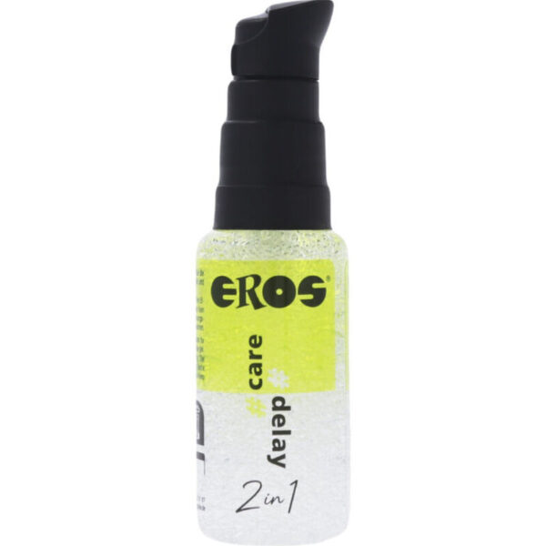 Imagen del artículo erótico EROS - LUBRICANTE CARE DELAY 30 ML de EROS en la sección DROGUERÍA |Lubricantes|Base Agua de Millenial Sexshop.