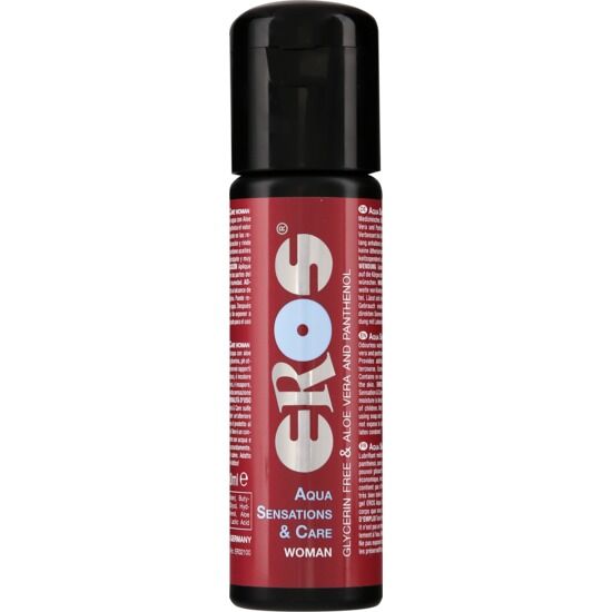 Imagen del artículo erótico EROS - LUBRICANTE MEDICINAL BASE AGUA PARA MUJER 100 ML de EROS CLASSIC LINE en la sección DROGUERÍA |Lubricantes|Base Agua de Millenial Sexshop.