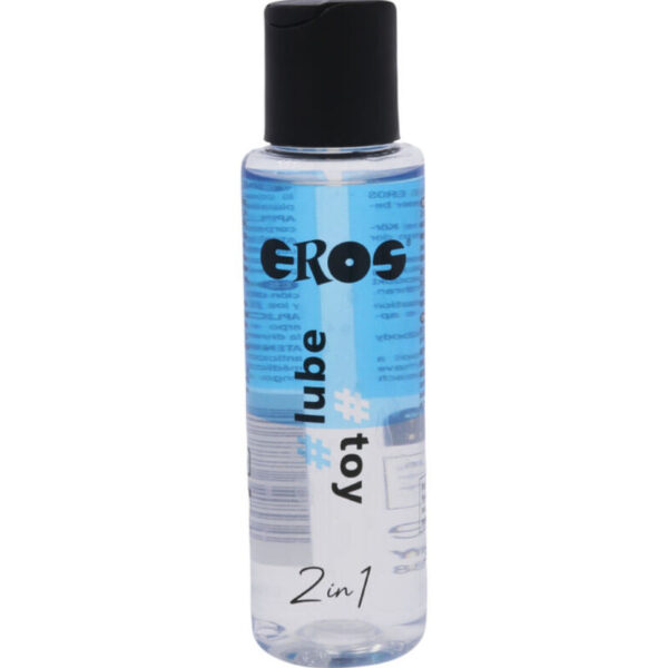 Imagen del artículo erótico EROS - LUBRICANTE TOY 100 ML de EROS en la sección DROGUERÍA |Lubricantes|Base Agua de Millenial Sexshop.