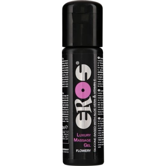 Imagen del artículo erótico EROS - LUXURY GEL DE MASAJE FLOWER 100 ML de EROS CLASSIC LINE en la sección DROGUERÍA |Para Masajes|Aceites sin sabores de Millenial Sexshop.