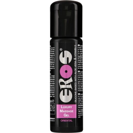 Imagen del artículo erótico EROS - LUXURY GEL DE MASAJE ORIENTAL 100 ML de EROS CLASSIC LINE en la sección DROGUERÍA |Para Masajes|Aceites sin sabores de Millenial Sexshop.
