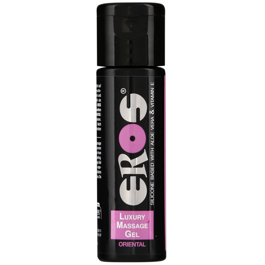 Imagen del artículo erótico EROS - LUXURY MASSAGE GEL ORIENTAL 30 ML de EROS CLASSIC LINE en la sección DROGUERÍA |Para Masajes|Aceites sin sabores de Millenial Sexshop.