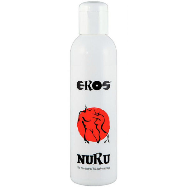 Imagen del artículo erótico EROS - NURU ACEITE MASAJE RICO EN MINERALES 1000 ML de EROS CLASSIC LINE en la sección DROGUERÍA |Para Masajes|Aceites sin sabores de Millenial Sexshop.