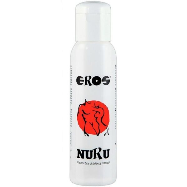 Imagen del artículo erótico EROS - NURU ACEITE MASAJE RICO EN MINERALES 250 ML de EROS CLASSIC LINE en la sección DROGUERÍA |Para Masajes|Aceites sin sabores de Millenial Sexshop.