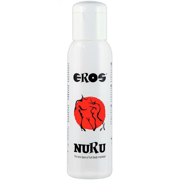 Imagen del artículo erótico EROS - NURU ACEITE MASAJE RICO EN MINERALES 250 ML de EROS CLASSIC LINE en la sección DROGUERÍA |Para Masajes|Aceites sin sabores de Millenial Sexshop.