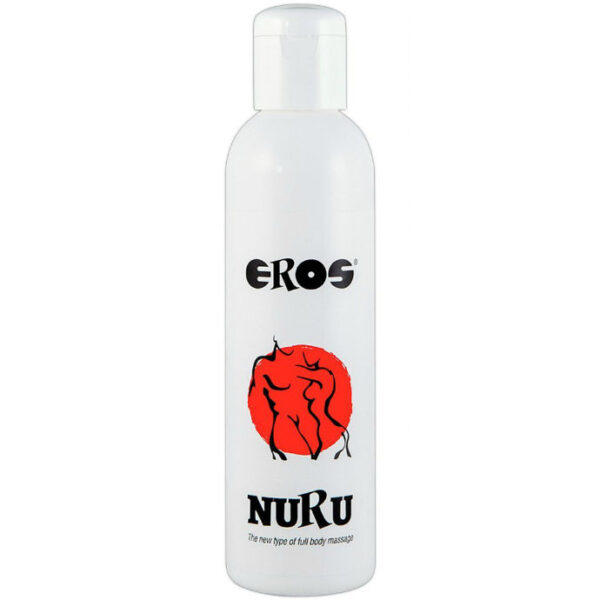 Imagen del artículo erótico EROS - NURU ACEITE MASAJE RICO EN MINERALES 500 ML de EROS CLASSIC LINE en la sección DROGUERÍA |Para Masajes|Aceites sin sabores de Millenial Sexshop.