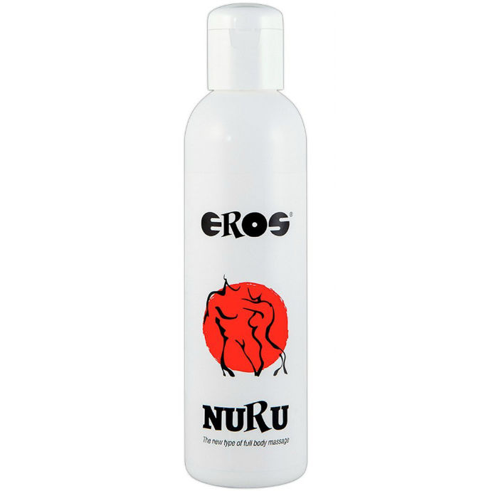 Imagen del artículo erótico EROS - NURU ACEITE MASAJE RICO EN MINERALES 500 ML de EROS CLASSIC LINE en la sección DROGUERÍA |Para Masajes|Aceites sin sabores de Millenial Sexshop.