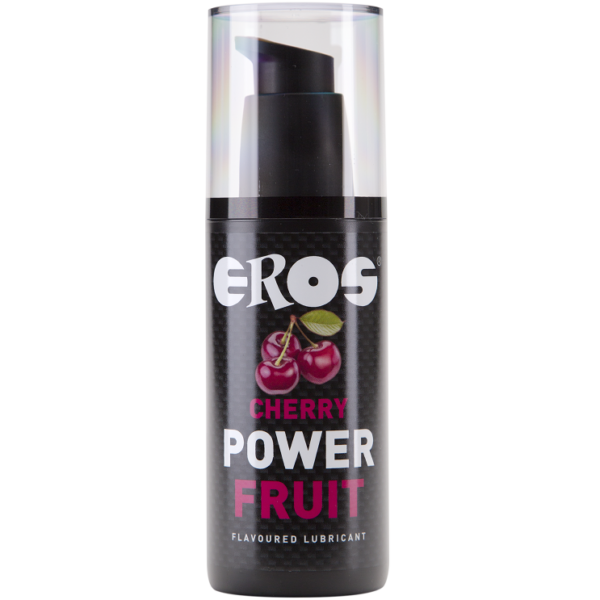 Imagen del artículo erótico EROS POWER LINE - CEREZA POWER FRUIT LUBRICANTE 125 ML de EROS POWER LINE en la sección DROGUERÍA |Lubricantes|Con deliciosos Sabores de Millenial Sexshop.