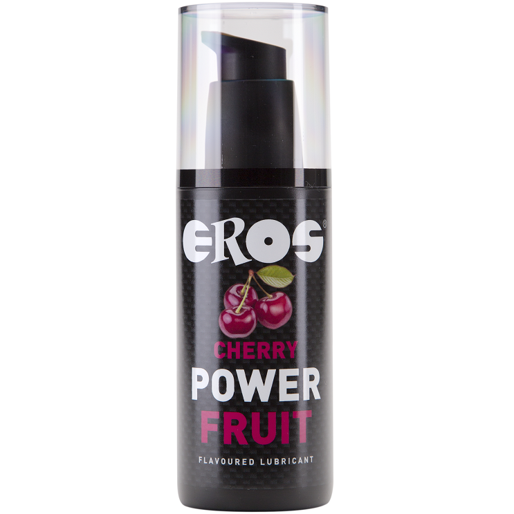 Imagen del artículo erótico EROS POWER LINE - CEREZA POWER FRUIT LUBRICANTE 125 ML de EROS POWER LINE en la sección DROGUERÍA |Lubricantes|Con deliciosos Sabores de Millenial Sexshop.