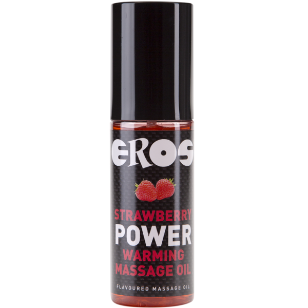 Imagen del artículo erótico EROS POWER LINE - POWER ACEITE MASAJE E.CALOR 100 ML de EROS POWER LINE en la sección DROGUERÍA |Para Masajes|Con efecto calor de Millenial Sexshop.