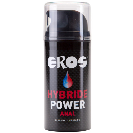 Imagen del artículo erótico EROS POWER LINE - POWER ANAL LUBRICANT 100 ML de EROS POWER LINE en la sección DROGUERÍA |Lubricantes|Base Silicona de Millenial Sexshop.