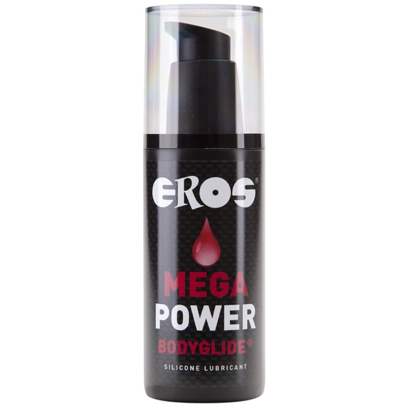 Imagen del artículo erótico EROS POWER LINE - POWER BODYGLIDE LUBRICANTE SILICONA 125 ML de EROS POWER LINE en la sección DROGUERÍA |Lubricantes|Base Silicona de Millenial Sexshop.