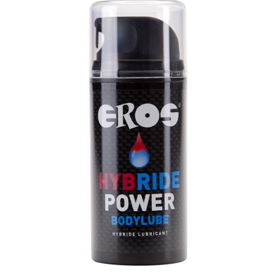 Imagen del artículo erótico EROS POWER LINE - POWER BODYLUBE 100 ML de EROS POWER LINE en la sección DROGUERÍA |Lubricantes|Base Silicona de Millenial Sexshop.