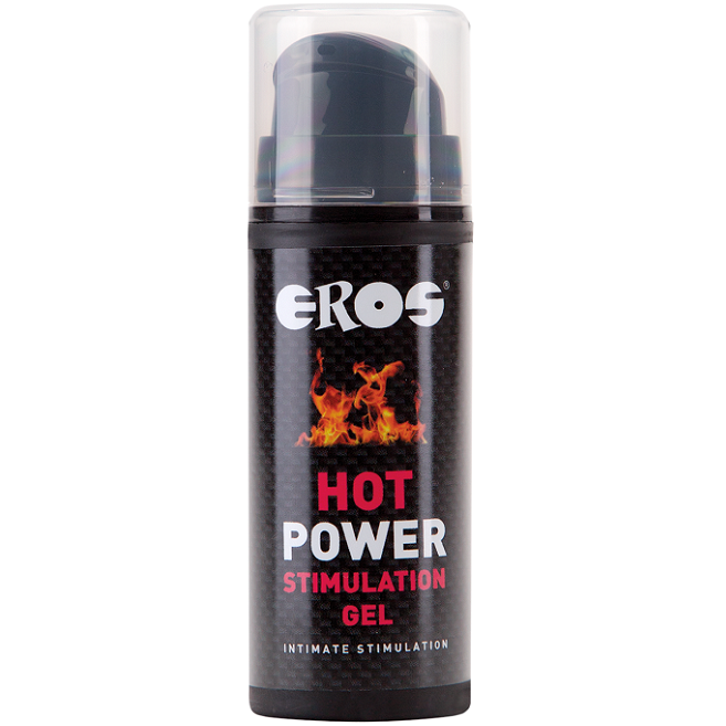 Imagen del artículo erótico EROS POWER LINE - POWER GEL ESTIMULANTE DEL CLITORIS EFECTO CALOR de EROS POWER LINE en la sección DROGUERÍA |Estimulantes para Ellas|Intensificador Orgasmos de Millenial Sexshop.