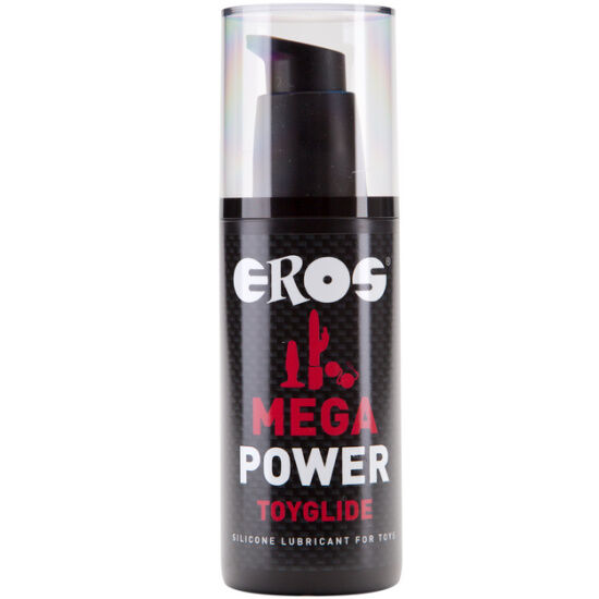 Imagen del artículo erótico EROS POWER LINE - POWER TOYGLIDE LUBRICANTE SILICONA SEXTOYS 125 ML de EROS POWER LINE en la sección DROGUERÍA |Lubricantes|Base Silicona de Millenial Sexshop.