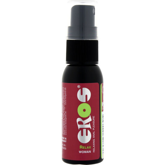 Imagen del artículo erótico EROS - RELAJANTE ANAL MUJER 30 ML de EROS CLASSIC LINE en la sección DROGUERÍA |Lubricantes|Anal - Sprays o cremas relajantes de Millenial Sexshop.