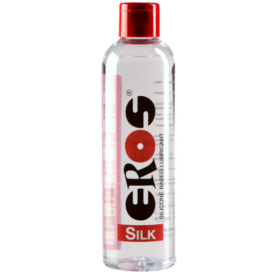 Imagen del artículo erótico EROS - SILK LUBRICANTE SILICONA MEDICO 100 ML de EROS CLASSIC LINE en la sección DROGUERÍA |Lubricantes|Base Silicona de Millenial Sexshop.