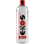 Imagen del artículo erótico EROS - SILK LUBRICANTE SILICONA MEDICO 250 ML de EROS CLASSIC LINE en la sección DROGUERÍA |Lubricantes|Base Silicona de Millenial Sexshop.