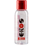 Imagen del artículo erótico EROS - SILK LUBRICANTE SILICONA MÉDICO 50 ML de EROS CLASSIC LINE en la sección DROGUERÍA |Lubricantes|Base Silicona de Millenial Sexshop.