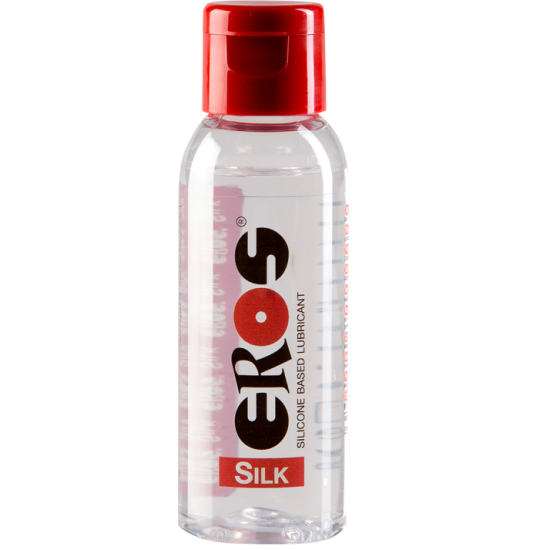 Imagen del artículo erótico EROS - SILK LUBRICANTE SILICONA MÉDICO 50 ML de EROS CLASSIC LINE en la sección DROGUERÍA |Lubricantes|Base Silicona de Millenial Sexshop.