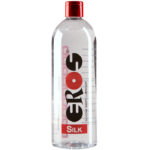 Imagen del artículo erótico EROS - SILK LUBRICANTE SILICONA MEDICO 500 ML de EROS CLASSIC LINE en la sección DROGUERÍA |Lubricantes|Base Silicona de Millenial Sexshop.