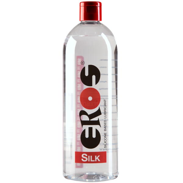 Imagen del artículo erótico EROS - SILK LUBRICANTE SILICONA MEDICO 500 ML de EROS CLASSIC LINE en la sección DROGUERÍA |Lubricantes|Base Silicona de Millenial Sexshop.