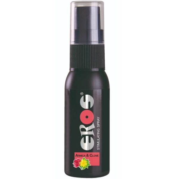 Imagen del artículo erótico EROS - SPRAY ESTIMULANTE CON RNICA Y CLAVO de EROS CLASSIC LINE en la sección DROGUERÍA |Estimulantes para Ellos|Aumento Erección de Millenial Sexshop.