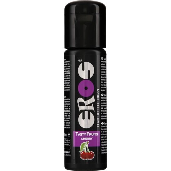 Imagen del artículo erótico EROS - TASTY FRUITS LUBRICANTE CEREZA 100 ML de EROS CLASSIC LINE en la sección DROGUERÍA |Lubricantes|Con deliciosos Sabores de Millenial Sexshop.