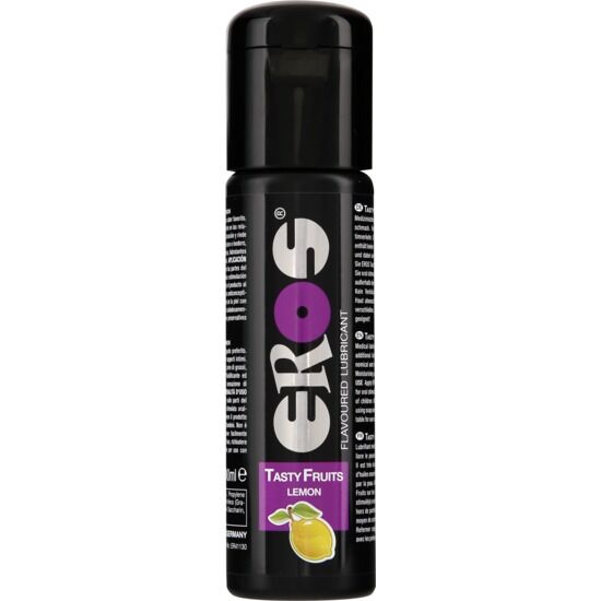 Imagen del artículo erótico EROS - TASTY FRUITS LUBRICANTE LIMON 100 ML de EROS CLASSIC LINE en la sección DROGUERÍA |Lubricantes|Con deliciosos Sabores de Millenial Sexshop.