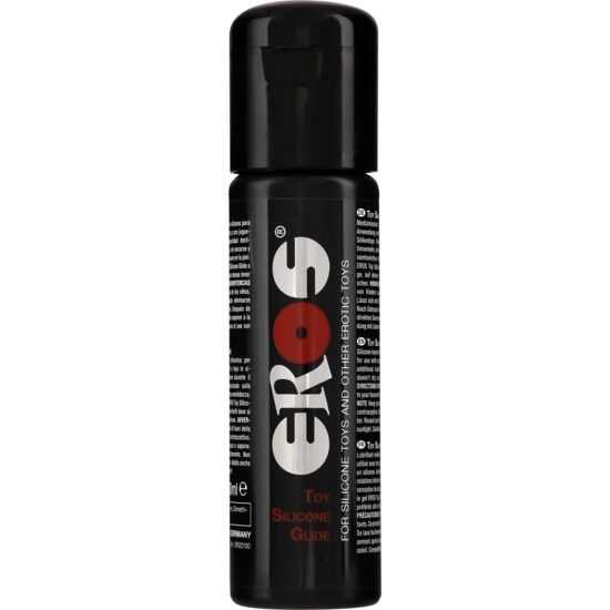 Imagen del artículo erótico EROS - TOY SILICONA LUB PARA JUGUETES 100 ML de EROS CLASSIC LINE en la sección DROGUERÍA |Lubricantes|Base Silicona de Millenial Sexshop.