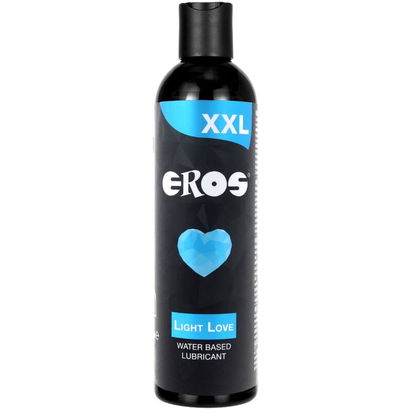 Imagen del artículo erótico EROS - XXL LIGHT LOVE BASE DE AGUA 300 ML de EROS CLASSIC LINE en la sección DROGUERÍA |Lubricantes|Base Agua de Millenial Sexshop.