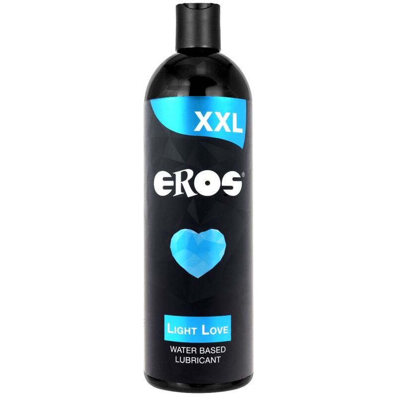 Imagen del artículo erótico EROS - XXL LIGHT LOVE BASE DE AGUA 600 ML de EROS CLASSIC LINE en la sección DROGUERÍA |Lubricantes|Base Agua de Millenial Sexshop.