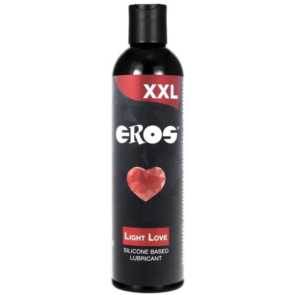 Imagen del artículo erótico EROS - XXL LIGHT LOVE BASE DE SILICONA 300 ML de EROS CLASSIC LINE en la sección DROGUERÍA |Lubricantes|Base Silicona de Millenial Sexshop.
