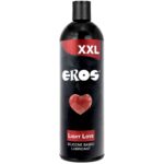 Imagen del artículo erótico EROS - XXL LIGHT LOVE BASE DE SILICONA 600 ML de EROS CLASSIC LINE en la sección DROGUERÍA |Lubricantes|Base Silicona de Millenial Sexshop.