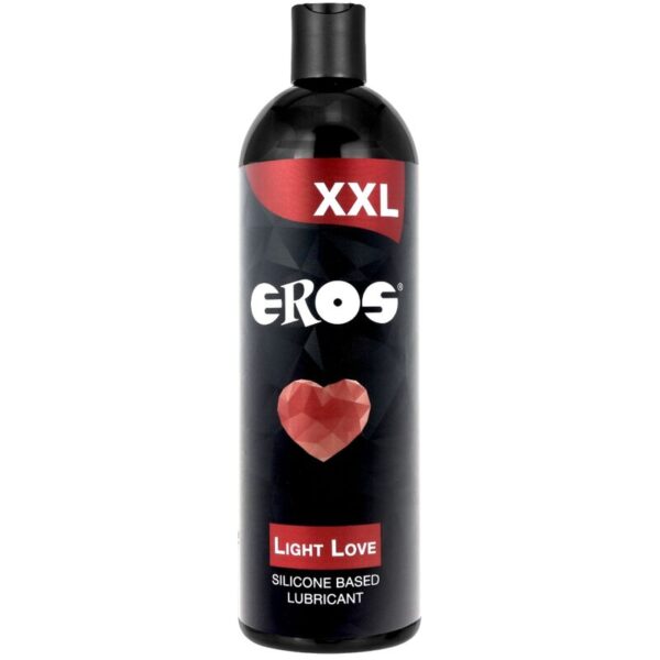 Imagen del artículo erótico EROS - XXL LIGHT LOVE BASE DE SILICONA 600 ML de EROS CLASSIC LINE en la sección DROGUERÍA |Lubricantes|Base Silicona de Millenial Sexshop.