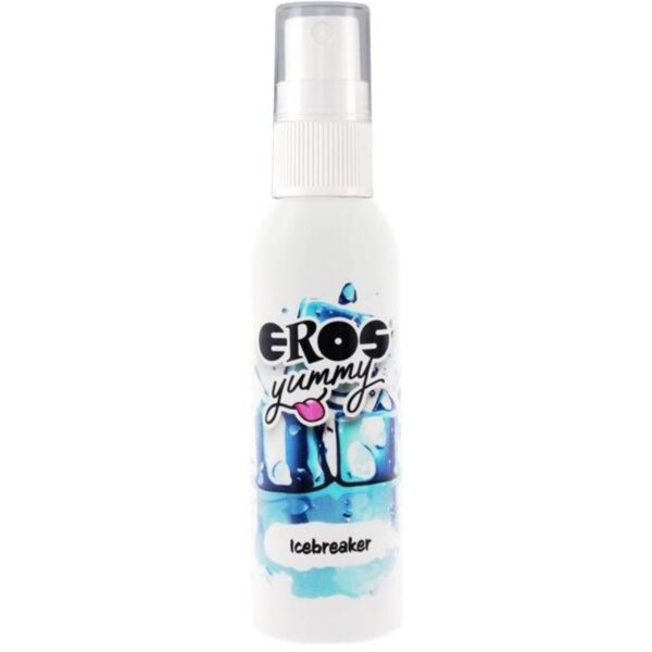 Imagen del artículo erótico EROS - YUMMY SPRAY CORPORAL ICEBREAKER 50 ML de EROS CLASSIC LINE en la sección DROGUERÍA |Para Masajes|Aceites con Sabores de Millenial Sexshop.